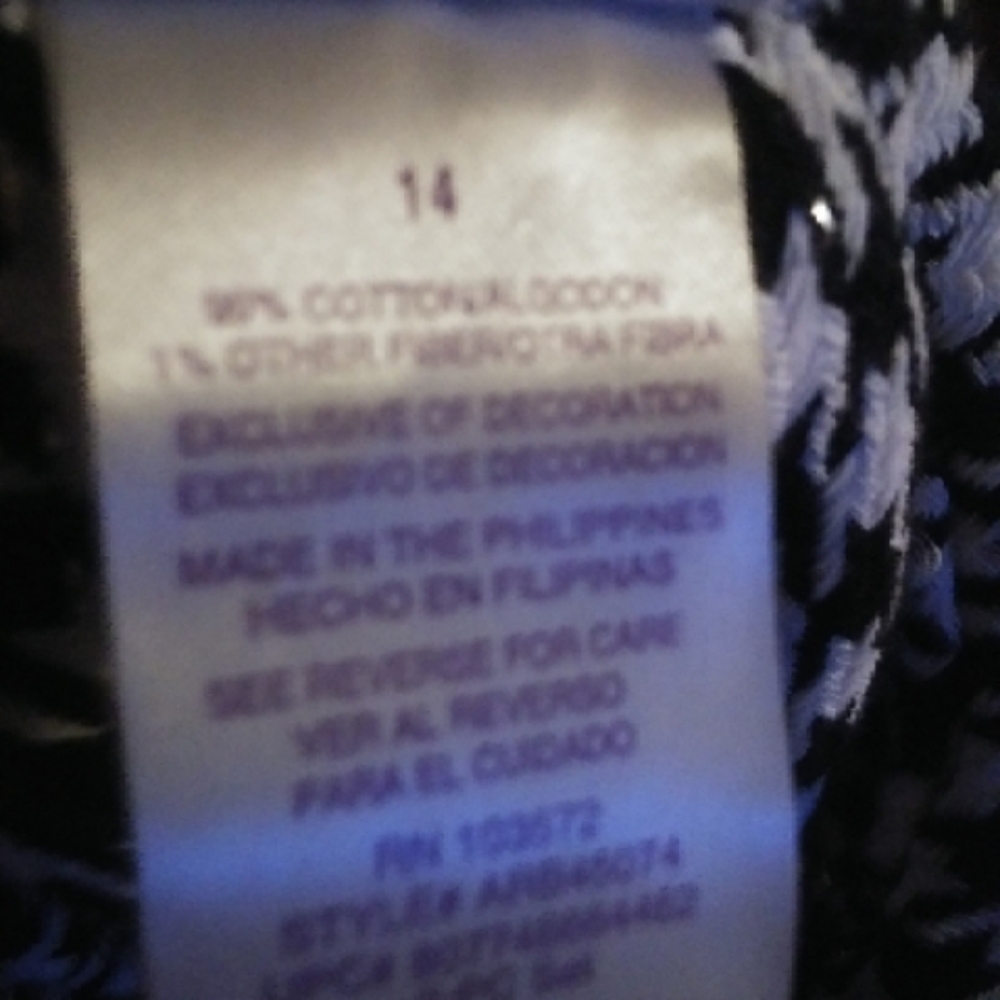 New with tags Blueberri long jacket - Picture 6 of 6